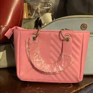 Pink Quilted ‘Pretty Little Thing’ mini bag